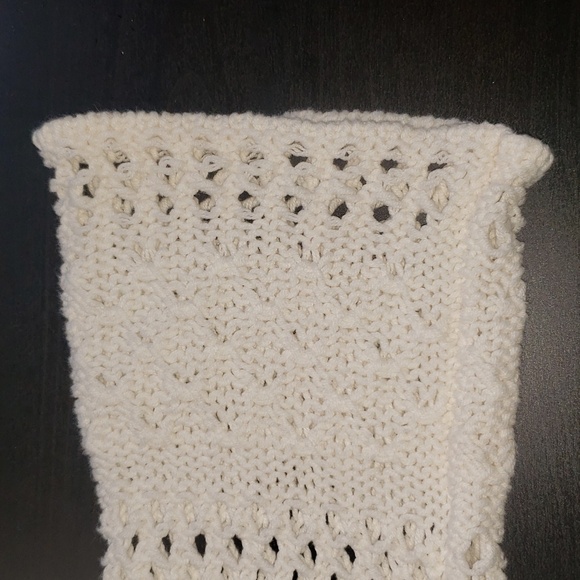 CT725 Wooden Ships "Paola Buendia" Cream Sweater Long Sleeve S/M - Picture 6 of 6